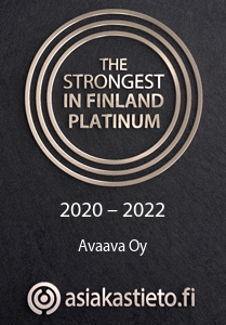 The strongest in Finland, platinum