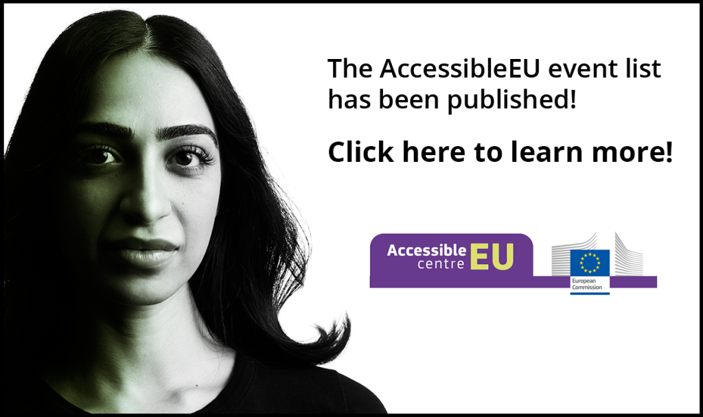The AccessibleEU event list has been published! Click here to learn more!