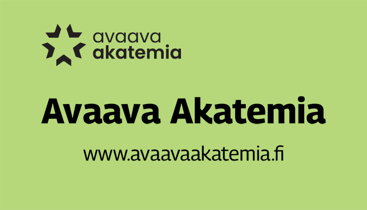 Avaava Akatemia www.avaavakatemia.fi