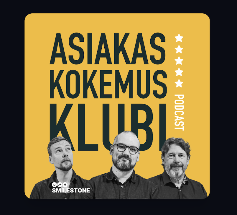 Asiakaskokemusklubi-podcast