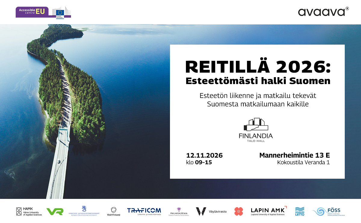 Reitillä 2026 -mainos. Tiedot toistettu leipätekstissö